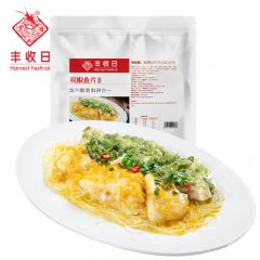 丰收日双椒鱼片300g*2袋 丰收日双椒鱼片300g*2