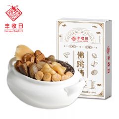 丰收日佛跳墙1kg 浓汤调味汁加热即食海鲜鲍鱼海参捞饭半成品菜