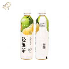 喜茶柚柚铁观音乌龙茶果味茶饮料450ml*15