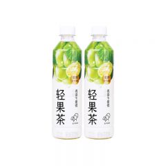 喜茶青提卡曼橘绿妍果味茶饮料450ml*15