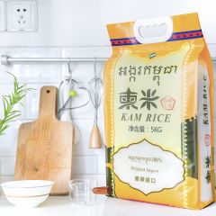 柬埔寨茉莉香米5kg/袋 5KG