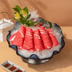 朝一集鲜 三角肉雪花切片250g（谷饲150天）/盒（贴体）