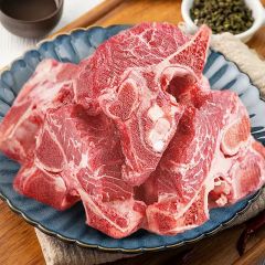 朝一集鲜 多肉牛脖骨1000g（谷饲150天）/袋