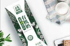 土姥姥 新疆有机牛奶12盒装 200ml*12 乳制品