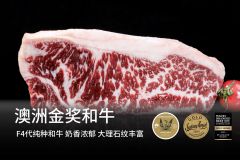 普犇 澳洲金凤凰纯种M8-9和牛西冷牛排 230g 牛肉