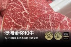 普犇 澳洲金凤凰纯种M6-7和牛嫩肩肉片 200g 牛肉