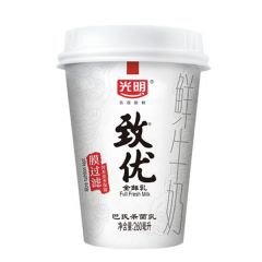 致优全鲜乳尊享杯260ml