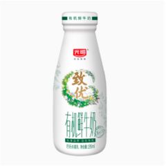 致优有机鲜奶195ml