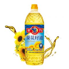 多力葵花籽油900ml装食用油 含维生素e 900ml