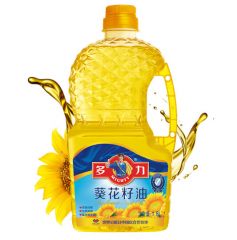 多力葵花籽油1.8L 食用油小包装油 含维生素e（新老包装随机发货） 1.8L