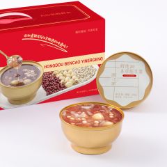 圃也家 红豆本草鲜炖即食银耳羹1560g