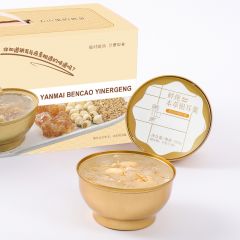 圃也家 燕麦本草鲜炖即食银耳羹1560g