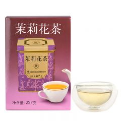 中茶蝴蝶0014紫罐特级茉莉花茶 227g/罐