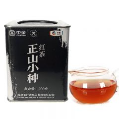 中茶蝴蝶牌 武夷红茶 一级正山小种 200g/罐