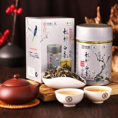 中茶蝴蝶特级白毫银针福鼎白茶100g