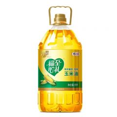 福临门福至心礼黄金产地玉米油5L