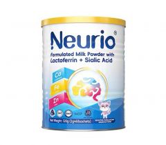 Neurio®纽瑞优乳铁蛋白调制乳粉（免疫版）120g*2罐（礼盒装）