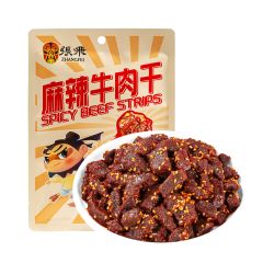 张飞麻辣牛肉干卡通版100g