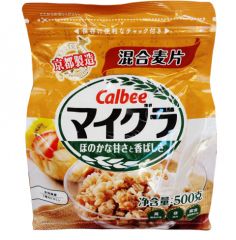 Calbee混合麦片