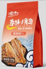 顺伊心香酥小黄鱼香辣味/原味 80g/袋