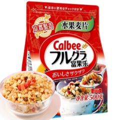 calbee水果麦片/混合麦片（随机发货）