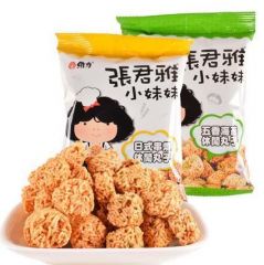 张君雅休闲丸子【五香海苔，日式串烧】（80g）