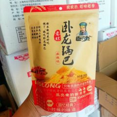 卧龙锅巴【五香，麻辣】口味随机（240g）