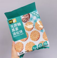 EKE无蔗糖黑麦消化饼