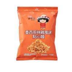 张君雅点心面 (碳烤鸡汁风味    墨西哥辣鸡) 78g