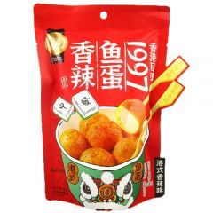 金语港式鱼蛋(香辣味 烧烤味）