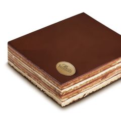 蔡嘉法式甜品 驰名歌剧院 OPERA CAKE 8.5x17cm