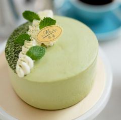 蔡嘉法式甜品 抹茶奶油MATCHA CREAM 直径16cm