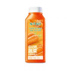 味全每日C100%胡萝卜汁300ml