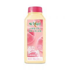 味全每日C100%水蜜桃300ml