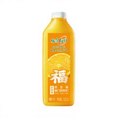 味全每日C100%橙汁1600ml