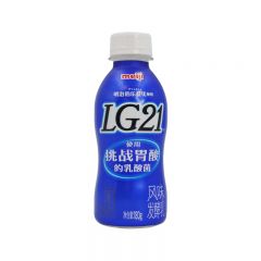 明治佰乐益优LG21风味发酵乳 180g