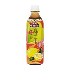 鸿福堂冻柠茶500ml