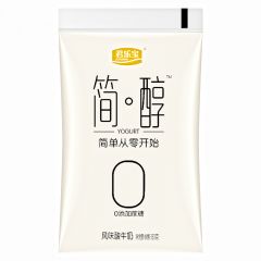 君乐宝简醇0添加蔗糖袋150g