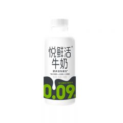 悦鲜活牛乳450ml