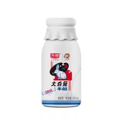 光明大白兔奶糖风味牛奶250ml