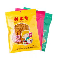 新东阳猪肉松（肉粉松）美味休闲零食205 多种口味选择 205g 猪肉松（原味）