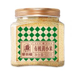 塞翁福有机黄小米500g