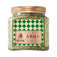 塞翁福有机绿豆500g