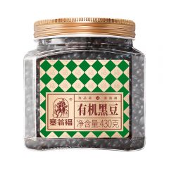 塞翁福有机黑豆430g