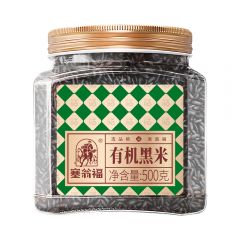 塞翁福有机黑米500g