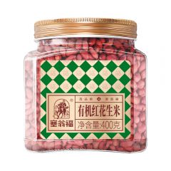 塞翁福有机红花生米400g