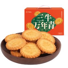 三牛万年青饼干礼盒800g