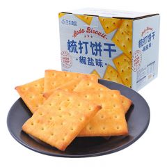 三牛梳打椒盐味饼干900g