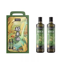 姚朵朵稻米油礼盒装500ml（250*2）