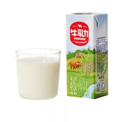 来伊份牛乳力牛奶200ml*24瓶